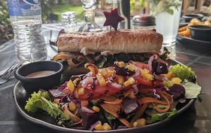  #Veganuary at Vegan Town in Ajijic