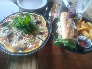  at Vegan Town in Ajijic