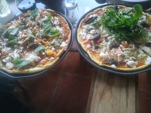  at Vegan Town in Ajijic