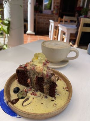 Wonderful!!!  at Vegan Town in Ajijic