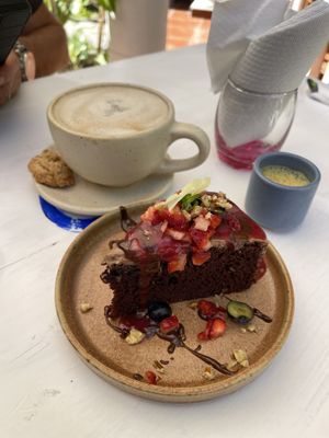   at Vegan Town in Ajijic