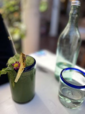 Last meal before heading home. It was amazing! Wish we could take this treasure with us!  at Vegan Town in Ajijic