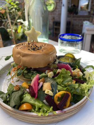   at Vegan Town in Ajijic