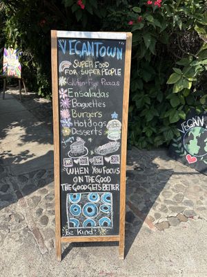   at Vegan Town in Ajijic