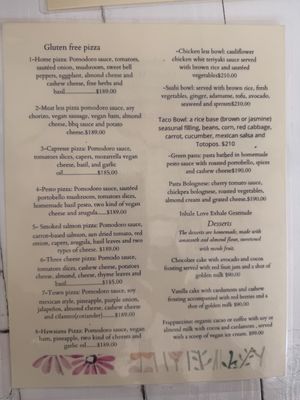   at Vegan Town in Ajijic