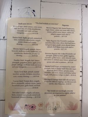   at Vegan Town in Ajijic