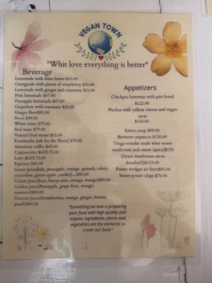   at Vegan Town in Ajijic