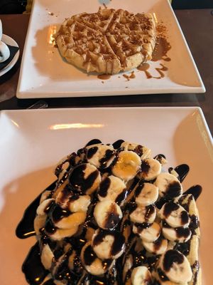  at Creams Cafe in Canterbury