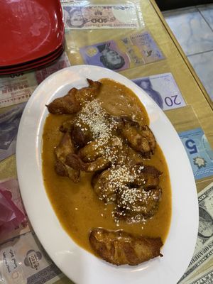   at Vegan Center Cafe in Vientiane