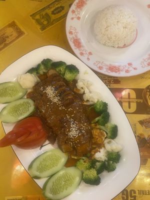   at Vegan Center Cafe in Vientiane