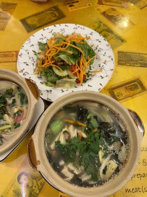   at Vegan Center Cafe in Vientiane