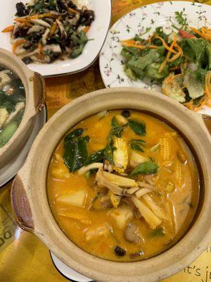   at Vegan Center Cafe in Vientiane