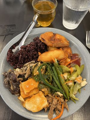   at Vegan Center Cafe in Vientiane