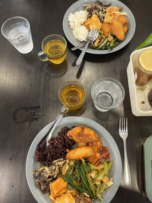   at Vegan Center Cafe in Vientiane