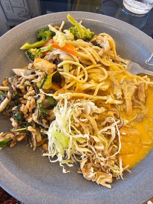  at Vegan Center Cafe in Vientiane