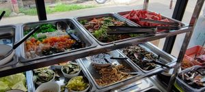  at Vegan Center Cafe in Vientiane