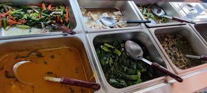  at Vegan Center Cafe in Vientiane