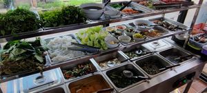  at Vegan Center Cafe in Vientiane