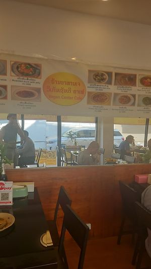  at Vegan Center Cafe in Vientiane