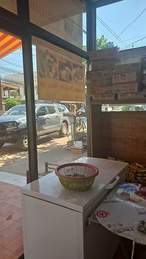  at Vegan Center Cafe in Vientiane
