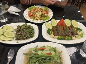   at Vegan Center Cafe in Vientiane