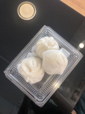 Dumplings  at Vegan Center Cafe in Vientiane