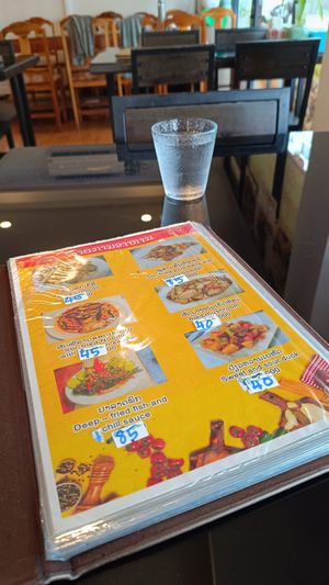  at Vegan Center Cafe in Vientiane