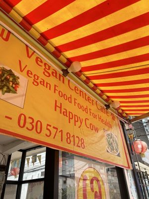   at Vegan Center Cafe in Vientiane