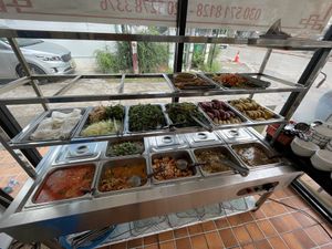   at Vegan Center Cafe in Vientiane