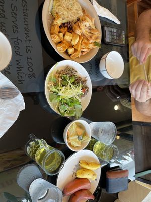   at Vegan Center Cafe in Vientiane