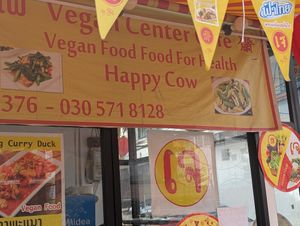 Vegan Center Café at Vegan Center Cafe in Vientiane