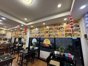 So many choices   at Vegan Center Cafe in Vientiane