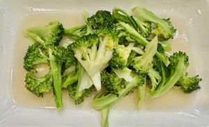 Broccoli   at Vegan Center Cafe in Vientiane