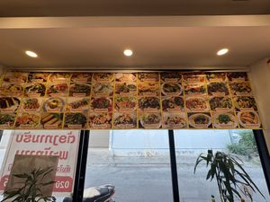 Inside    at Vegan Center Cafe in Vientiane