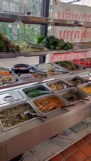  at Vegan Center Cafe in Vientiane