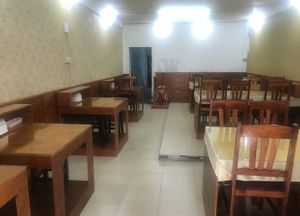 Inside  at Vegan Center Cafe in Vientiane