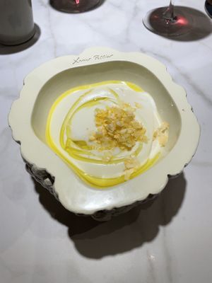 Cauliflower at Xavier Pellicer in Barcelona