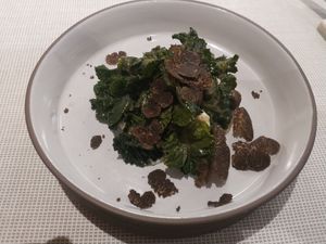 Kale at Xavier Pellicer in Barcelona