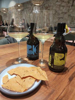 Kombucha at Xavier Pellicer in Barcelona