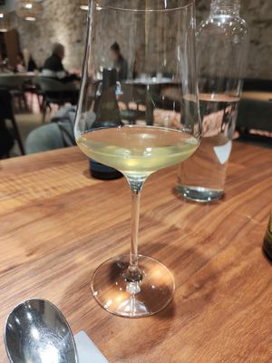 Kombucha at Xavier Pellicer in Barcelona