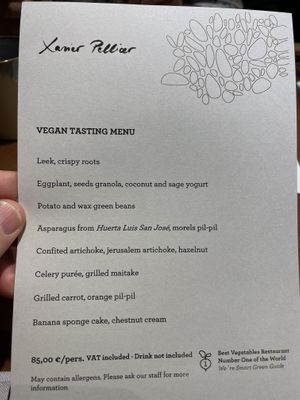   at Xavier Pellicer in Barcelona