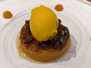 Food at Xavier Pellicer in Barcelona