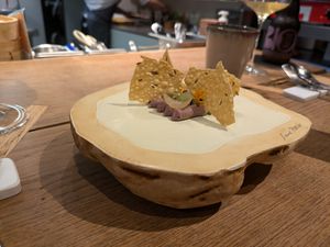Azuki starter at Xavier Pellicer in Barcelona