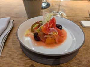 Alltomatum at Xavier Pellicer in Barcelona
