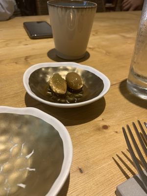 Olivas at Xavier Pellicer in Barcelona