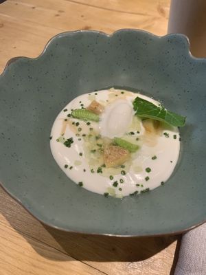 Ajos at Xavier Pellicer in Barcelona