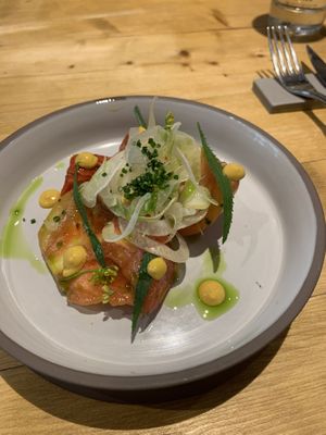 Tomates at Xavier Pellicer in Barcelona