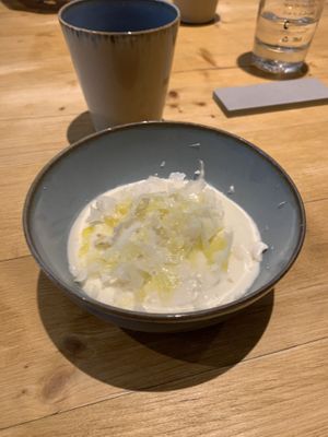 Coliflor at Xavier Pellicer in Barcelona