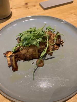 Celery at Xavier Pellicer in Barcelona