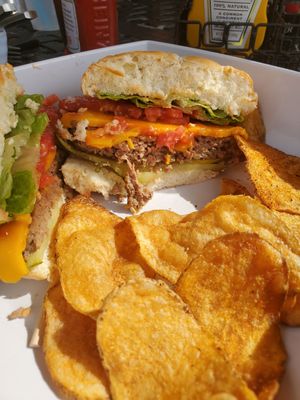  at Tate Island Grill in Clearwater Beach